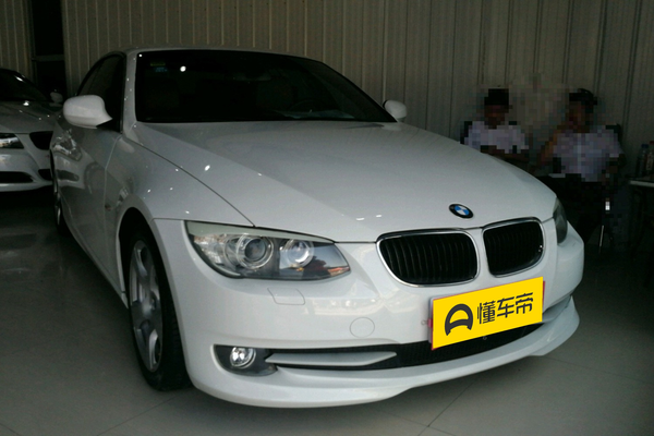 宝马3系(进口) 2011款 320i敞篷轿跑版厂商_基本信息图