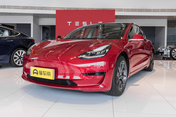 Model 3 2020款 标准续航后驱升级版厂商_基本信息图