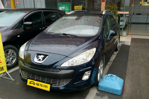 标致308(进口) 2009款 1.6T SW 豪华型座位数(个)_车身图