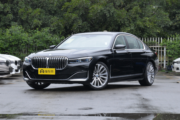 宝马7系 2019款 改款 740Li 领先型 豪华套装主动安全预警系统_主动安全图
