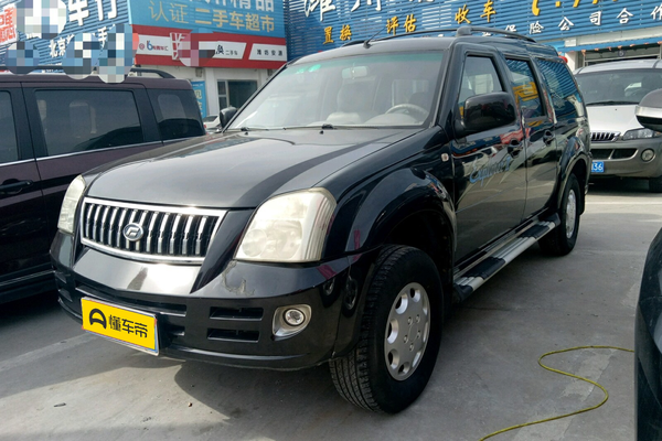 探索者Ⅱ 2010款 2.2L 手动标准型厂商_基本信息图