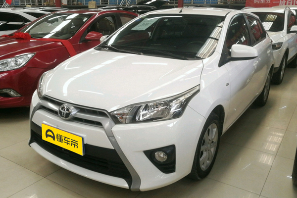 YARIS L 致炫 2014款 1.5G 自动炫动版厂商_基本信息图