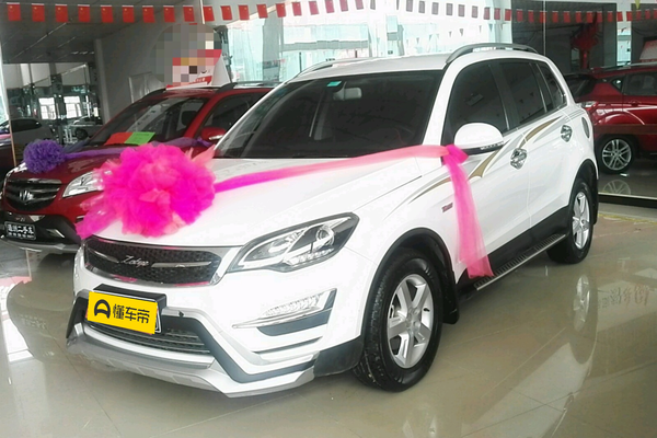 众泰SR7 2016款 1.5T CVT魔方之门版 国V厂商_基本信息图