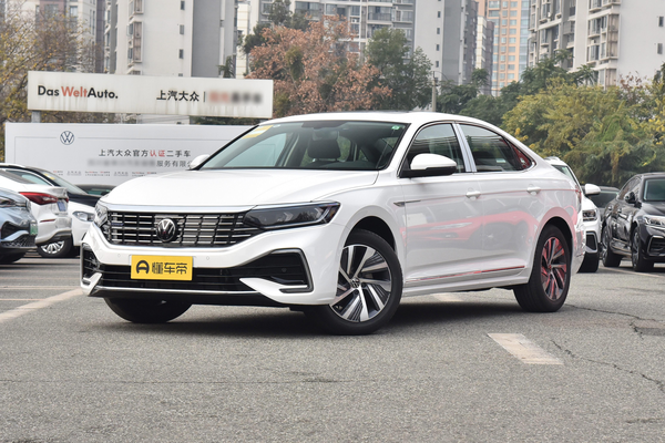帕萨特PHEV 2022款 430PHEV 混动精英版液晶仪表样式_内部配置图
