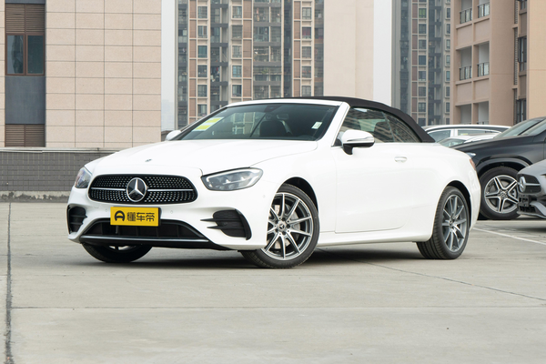 奔驰E级(进口) 2021款 改款 E 260 4MATIC 敞篷轿跑车WLTC综合油耗(L/100km)_基本信息图