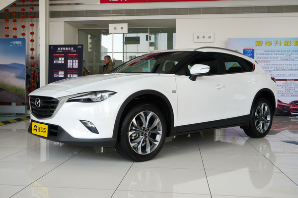 马自达CX-4 2018款 2.5L 自动四驱蓝天运动版 国V厂商_基本信息图
