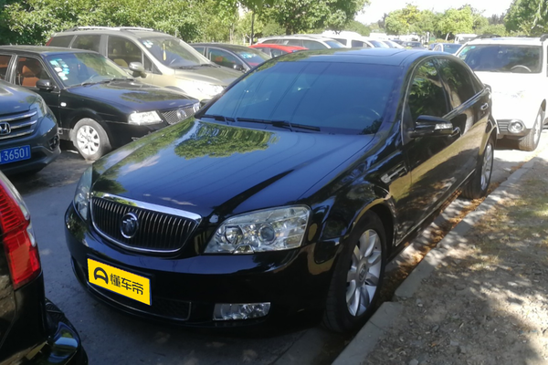 林荫大道 2009款 2.8 精英型厂商_基本信息图