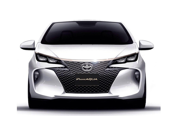 Premi Aqua 2014款 基本型厂商_基本信息图