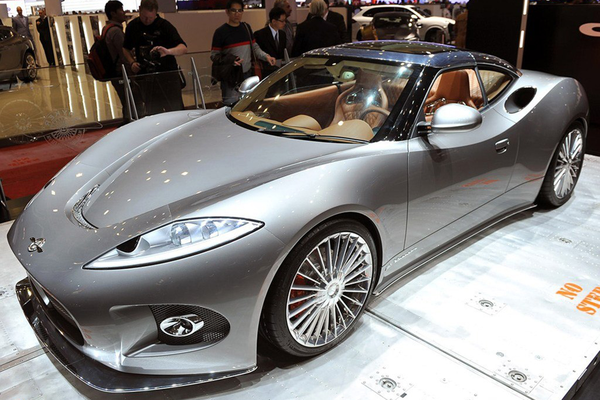 世爵B6 2013款 Venator概念版厂商_基本信息图