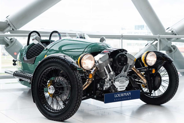 摩根3 Wheeler 2020款 LE60 Special Edition厂商_基本信息图