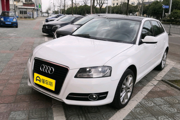 奥迪A3(进口) 2010款 Sportback 1.4T 舒适型厂商_基本信息图