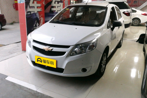 赛欧 2013款 三厢 1.4L 手动理想幸福版厂商_基本信息图