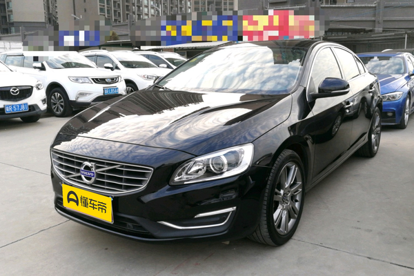 沃尔沃S60 2014款 S60L 2.0T 智远版级别_基本信息图