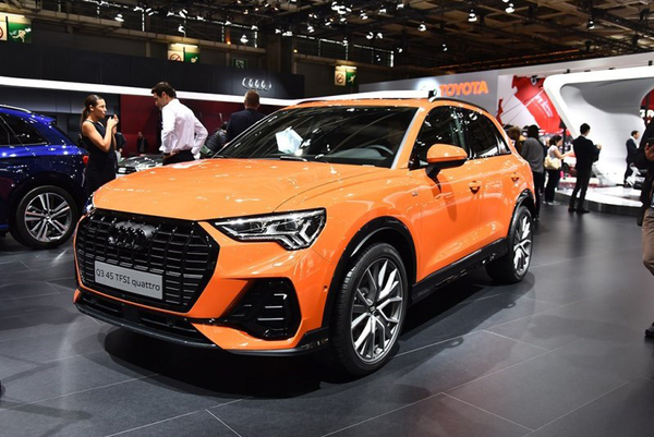 奥迪Q3(进口) 2019款 45 TFSI quattro厂商_基本信息图