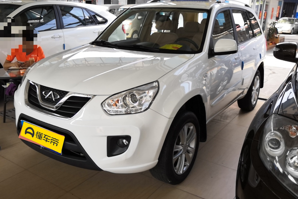 瑞虎 2012款 精英版 改款 1.6L 手动舒适型DVVT厂商_基本信息图