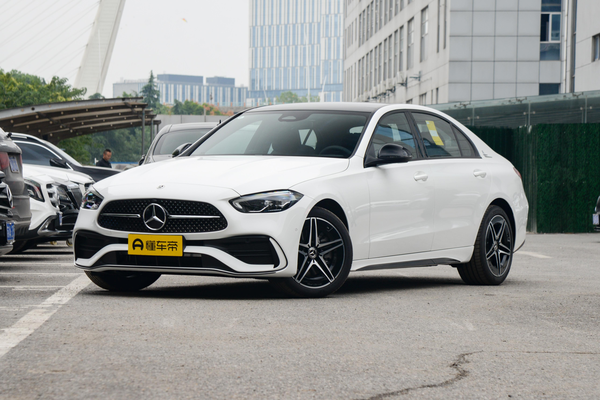 奔驰C级 2023款 C 260 L 皓夜运动版NEDC综合油耗(L/100km)_基本信息图