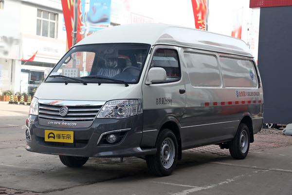 金旅海狮 2020款 1.8L汽油版物流车龙运GL650低顶国VI LJ4A18Q6上市时间_基本信息图