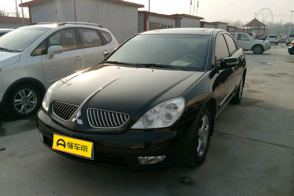 三菱戈蓝 2007款 2.4L 尊贵型厂商_基本信息图