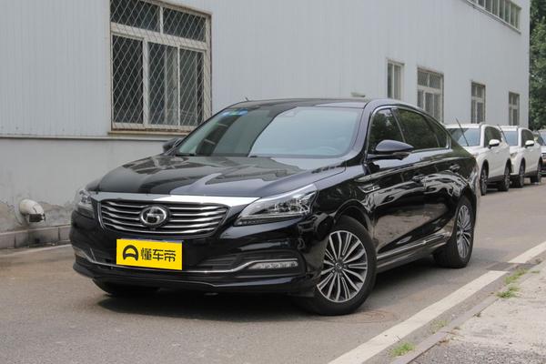 传祺GA8 2016款 320T 豪华版厂商_基本信息图