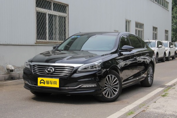传祺GA8 2016款 320T 尊贵版能源类型_基本信息图