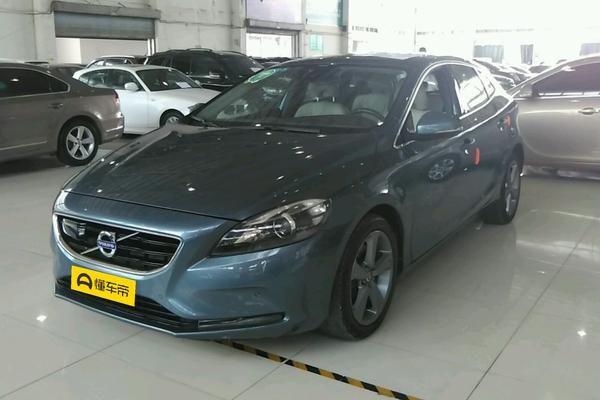 沃尔沃V40 2013款 2.0T 智尚版厂商_基本信息图