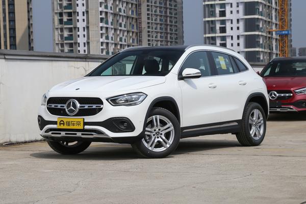 奔驰GLA 2021款 GLA 200 4MATICNEDC综合油耗(L/100km)_基本信息图