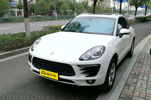 Macan 2016款 Macan 2.0T座椅材质_座椅配置图
