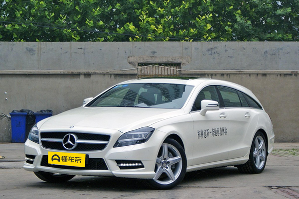 奔驰CLS 2013款 CLS 350 猎装豪华型厂商_基本信息图