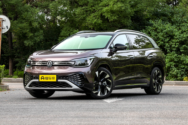 ID.6 CROZZ 2021款 高性能PRIME版后排出风口_空调/冰箱图