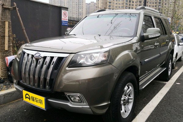 探索者6 2010款 2.0L 手动汽油版厂商_基本信息图