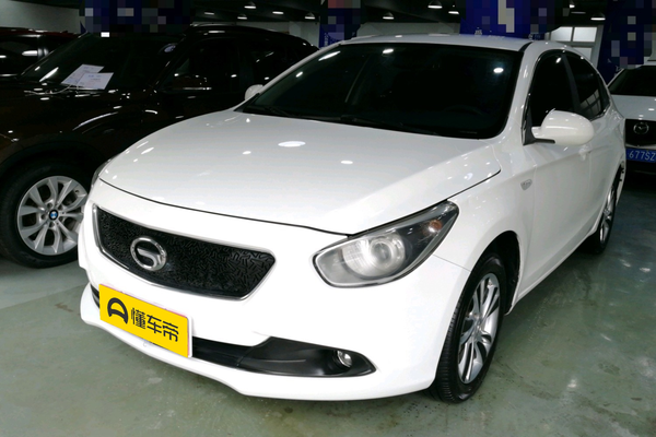 传祺GA3 2013款 1.6L 自动豪华ESP版厂商_基本信息图