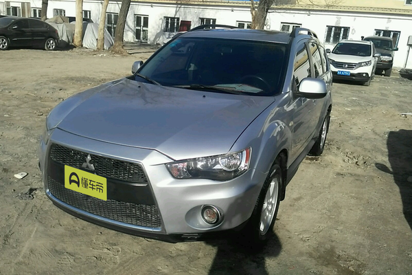 欧蓝德(进口) 2012款 劲界 2.0 运动导航版厂商_基本信息图