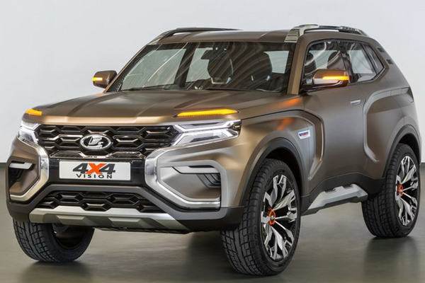 4x4 Vision Concept 2018款 Concept厂商_基本信息图