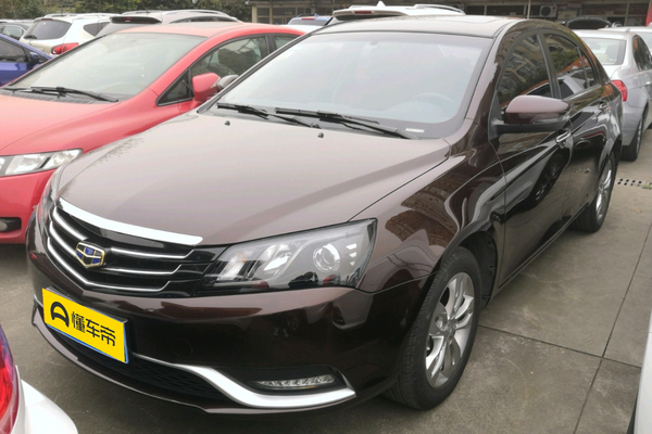 帝豪 2016款 三厢 1.5L CVT向上版厂商_基本信息图