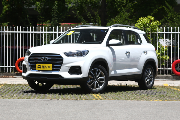 现代ix35 2020款 2.0L 自动两驱智勇·畅享版厂商_基本信息图