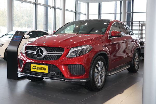 奔驰GLE轿跑 2018款 GLE 400 4MATIC 轿跑SUV厂商_基本信息图