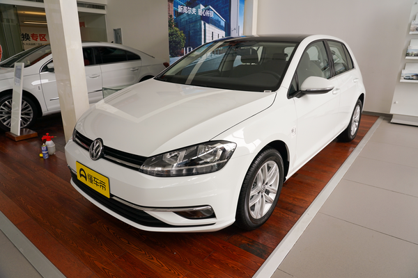 高尔夫 2018款 1.6L 自动舒适型级别_基本信息图