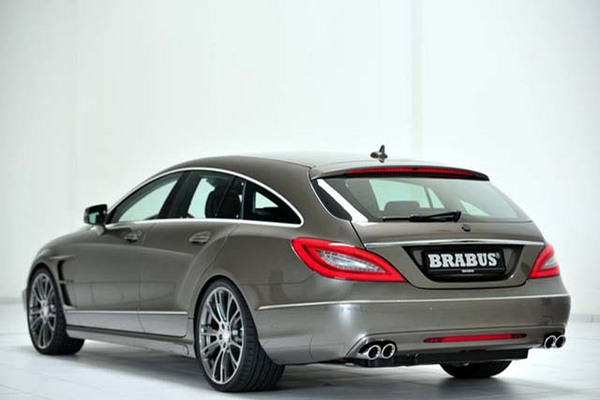 博速 CLS 2013款 Shooting Brake厂商_基本信息图