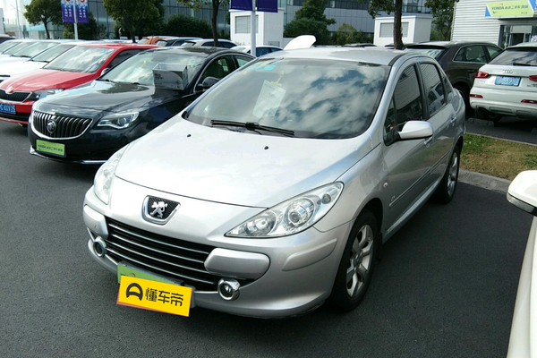标致307 2010款 三厢 2.0L 自动舒适版厂商_基本信息图