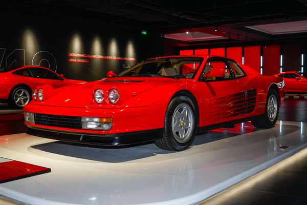 Testarossa 1988款 Berlinetta厂商_基本信息图