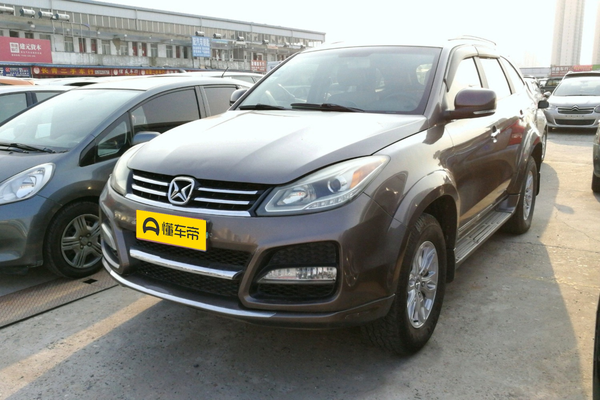 驭胜S350 2013款 2.4T 手动两驱柴油超豪华版5座轴距(mm)_车身图
