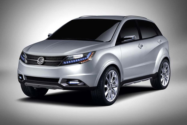 双龙C200 2008款 基本型厂商_基本信息图