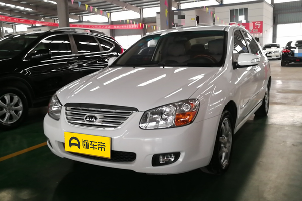 赛拉图 2010款 1.8L MT TOP厂商_基本信息图