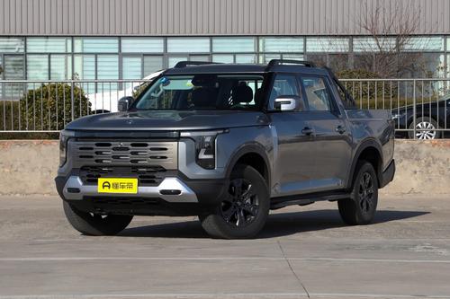 郑州日产Z9即将预售，车长超5米，三把锁+四驱系统，不只是皮卡