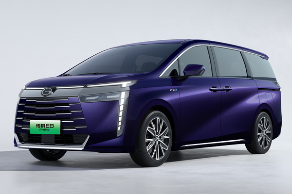 传祺E8 PHEV 2024款 2.0ATK 150km 贺岁版轴距(mm)_车身图