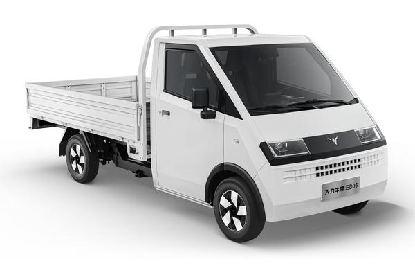 大力牛魔王D05 2024款 180km 铁牛栏板营运舒适型USB/Type-C接口数量_影音娱乐图