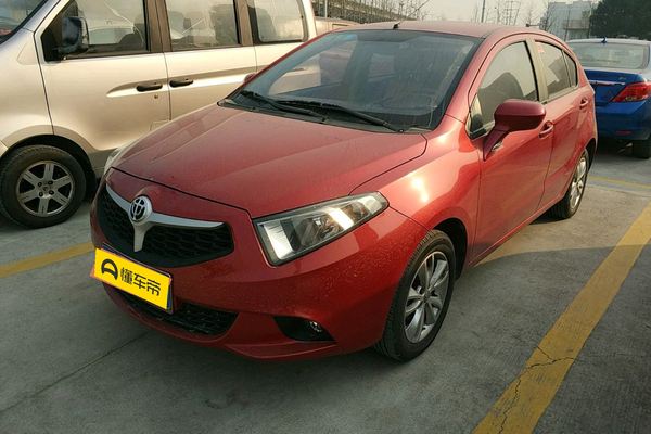 中华H220 2014款 1.5L AMT精英型厂商_基本信息图