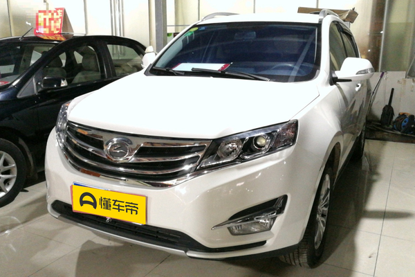 陆风X5 2016款 Plus 1.5T 手动创享版厂商_基本信息图