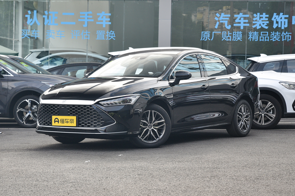 秦PLUS DM 2021款 DM-i 120KM 旗舰型变速箱_基本信息图