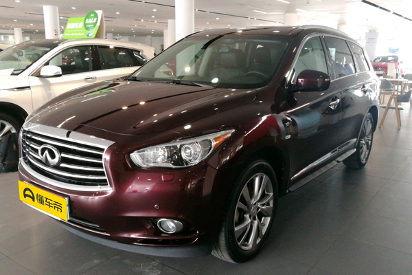英菲尼迪QX60(进口） 2016款 3.5L 四驱全能版厂商_基本信息图